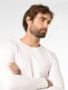 Nils Sundström Langarmshirt in weiß
