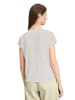 CARTOON Printshirt mit Ärmelaufschlag in Patch Cream/Rosé