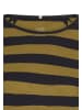 Camel Active Gestreiftes Langarmshirt mit Raglanärmeln in Oliv