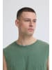 BLEND Rundhalsshirt BHKeelan in Dunkelgrün