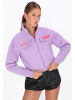 myMO ATHLSR Women Sweat Jacket in lavender