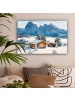 OnlyWow Leinwand Bilder Eichefarben