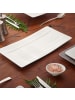 Villeroy & Boch Servierteller Modern Grace 35 x 18 cm weiß in weiß