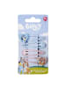Bluey Haarspangen Set 4-teiliges Haarschmuck-Set für Kinder & Mädchen