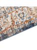 Beliani Kurzflor DVIN in Beige/Blau/Orange - (W) 80 x (L) 150 cm