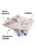 Stoneline Veganer Leder Rucksack 10 l Kraft Papier in Grau