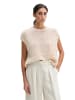 Marc O'Polo Ärmelloser Strickpullover oversized in Light Beige