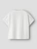 name it Nkfville Glitzerprint T-Shirt in bright white