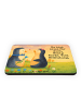 Mr. & Mrs. Panda Magnet Pinguin Pärchen Design mit Spruch in Weiß
