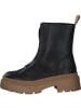 Tamaris Klassische Stiefeletten in BLACK/CAMEL