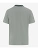 BRAX  Poloshirt in Grün
