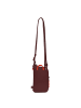 Pacsafe GO anti-theft Tech Mini Bag Umhängetasche RFID 12 cm in garnet red