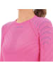 UYN W RESILYSHIRT ROUND NECK in Pink