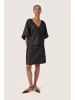 Soaked in Luxury SLCahlina Blouse Regular fit in Gun Metal