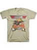 TOP GUN T-Shirt in Khaki