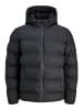 Jack & Jones Steppmantel in Black
