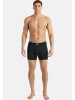 Adidas Sportswear Long Short / Pant Active Micro Tech in Schwarz