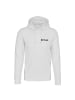 YEAZ CUSHY Hoodie Salt (unisex) in weiß