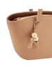 Seidenfelt Arvaja Schultertasche 19 cm in toffee