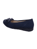 Gabor Comfort Ballerina in blau