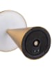 APS Tischleuchte in gold, Ø 13 cm, H: 18 cm, Metall
