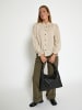 Peppercorn Hemd / Shirt in Fog Sand Stripe