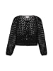 IZIA Women Cardigan in black
