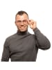 Tommy Hilfiger Unisex Optische Fassungen Quadrat Schwarz