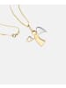 Diamant L'éternel Halskette aus 585 Gelbgold