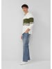 s.Oliver Sweatshirt in 79G7_olivgrün