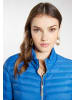faina Damen Leichte Steppjacke in Blau