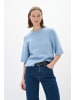 InWear Strickpullover HarrietIW Baggy fit in Faded Blue