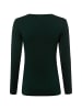 brookshire Langarmshirt in tanne