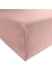 Bassetti Single-Jersey Spannbettlaken in altrosa
