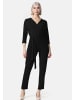 PM SELECTED Business Jumpsuit in Schwarz