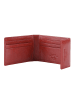 Wittchen Kreditkartenetui Kollektion Italy (H)11x (B)8cm in Rot