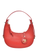 Carla Ferreri Henkeltasche in Rot