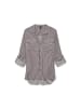 Vero Moda Langarmbluse in Winetasting