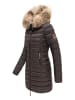 Marikoo Steppmantel Rose-Stepp in Choco