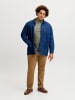 JACK & JONES PLUS Poloshirt in Smokey Olive