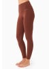 Organication Leggings LUCCY in Brown