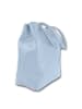 Toscanto Leder Shopper, Schultertasche Toscanto Tasche hellblau ca. 28cm