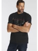 Man's World T-Shirt in schwarz