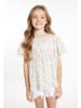 DreiMaster Vintage Bluse in Weiss Blume