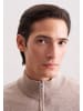 Seidensticker Quarter Zip Regular in Beige