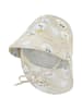 Sterntaler Farbwechsel Regenhut Wolken in beige