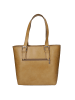 FELIPA Damen Handtasche in Taupe