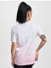 Sergio Tacchini Sergio Tacchini T-Shirt in candy pink/white