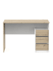 CALICOSY Schreibtisch SIERRA in Helles Holz - (W) 117  x (H) 77  x (L) 50  cm