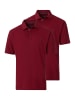 Casa moda Poloshirt Basic in Rot